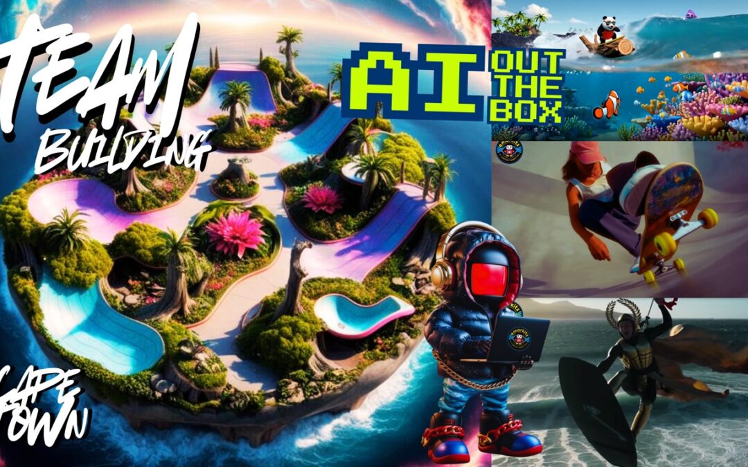 AI Made Us Do This… Kinda🐼✨Team Building